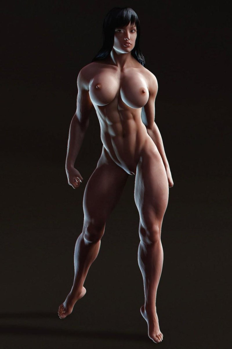 Девушка бодибилдер