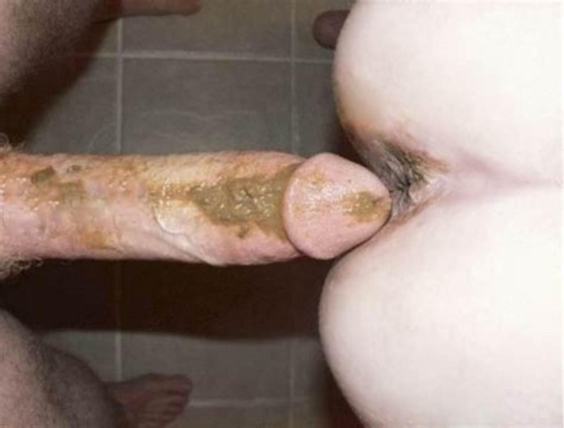 Грязный член порно