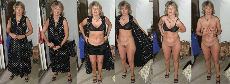 Старые дамы в одежде и без