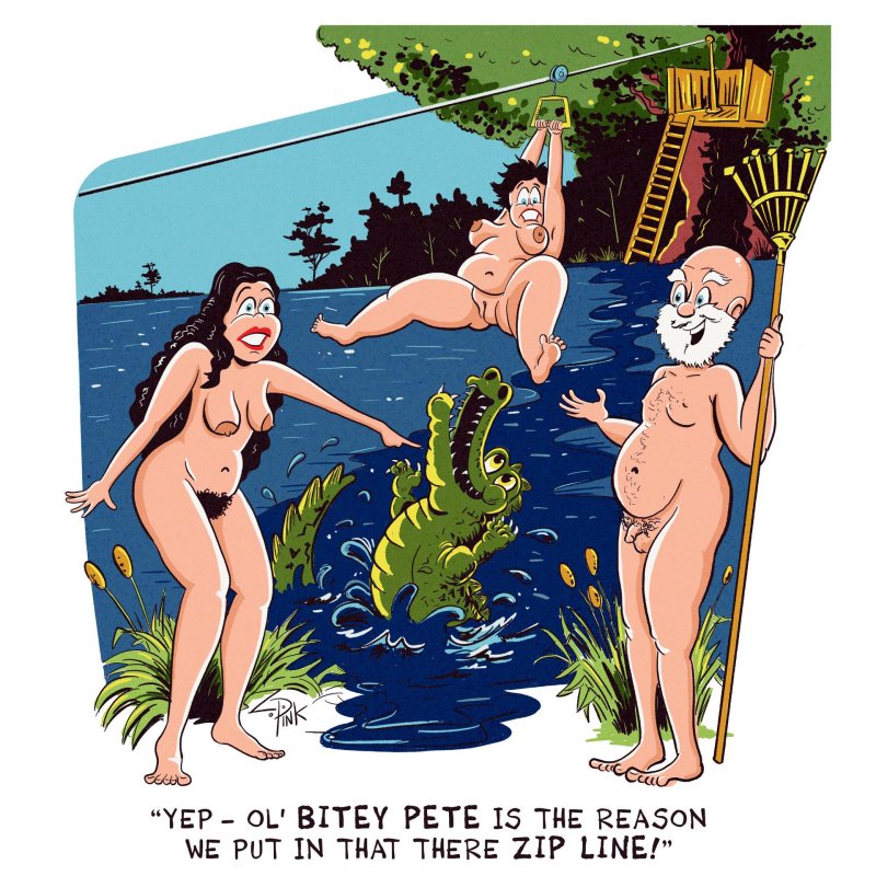 Фантазеры крокодил съел