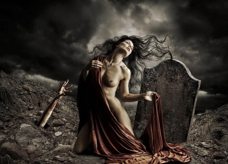 Эротические девушки фэнтези