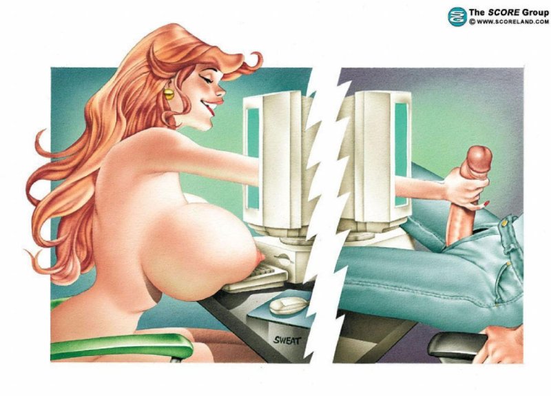 Эротические пин ап комиксы