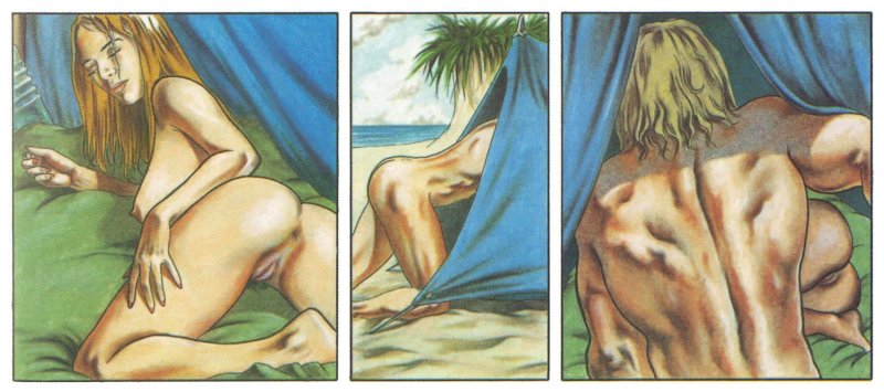 Эротические комиксы