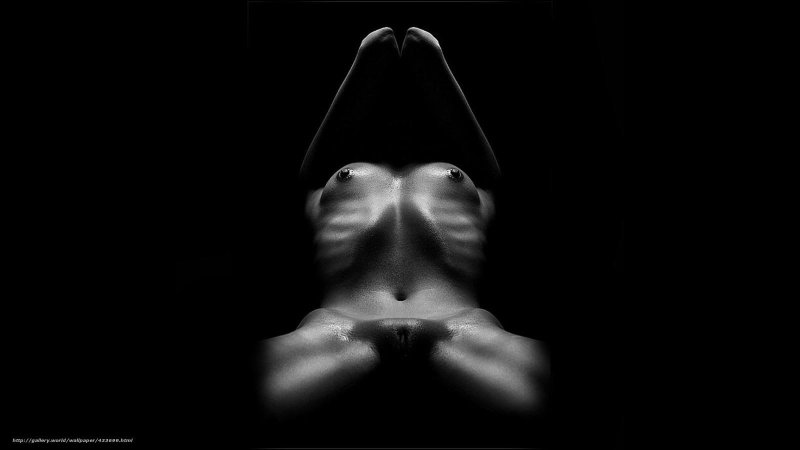 Эротические ландшафты женского тела