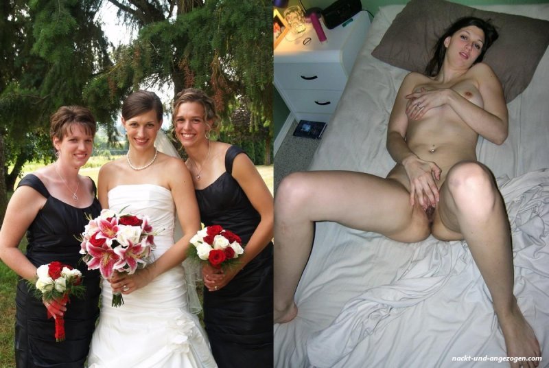 Обнажения на свадьбе