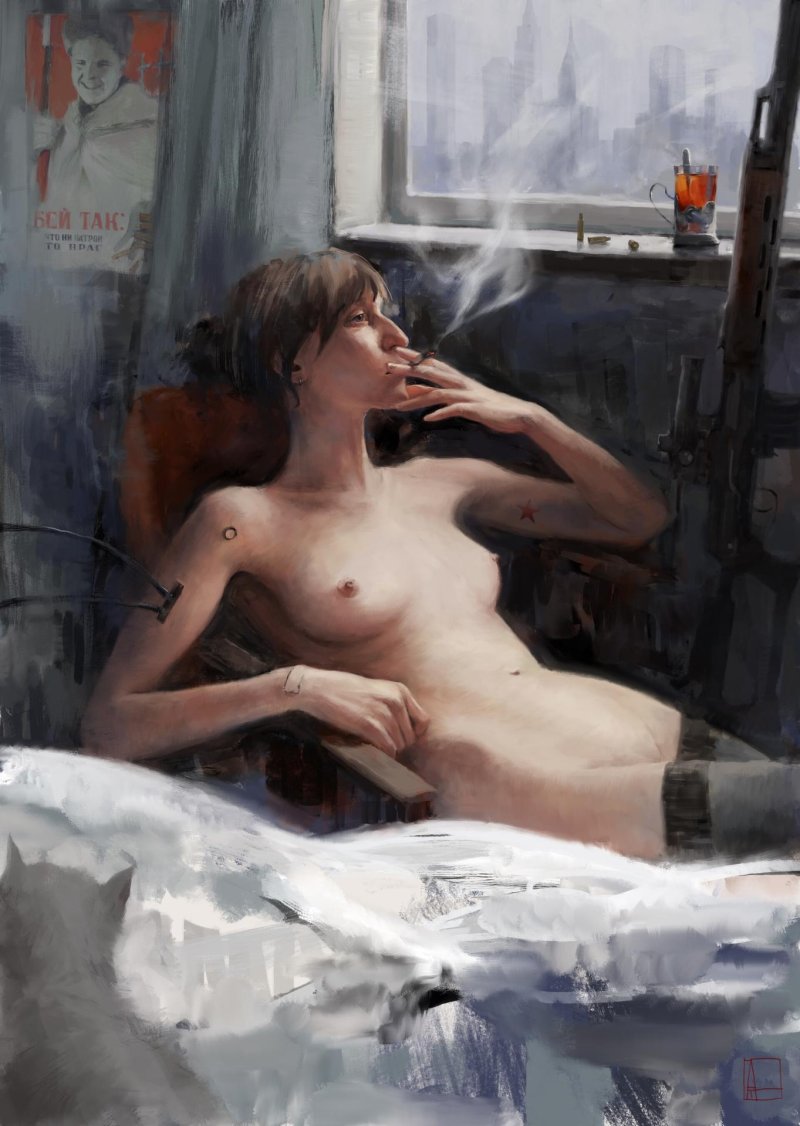 Современная живопись