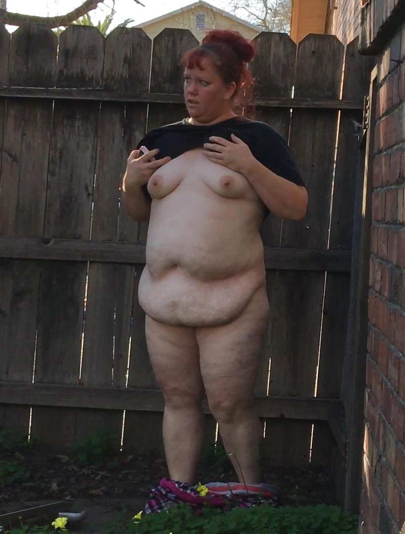 Жирная бабушка