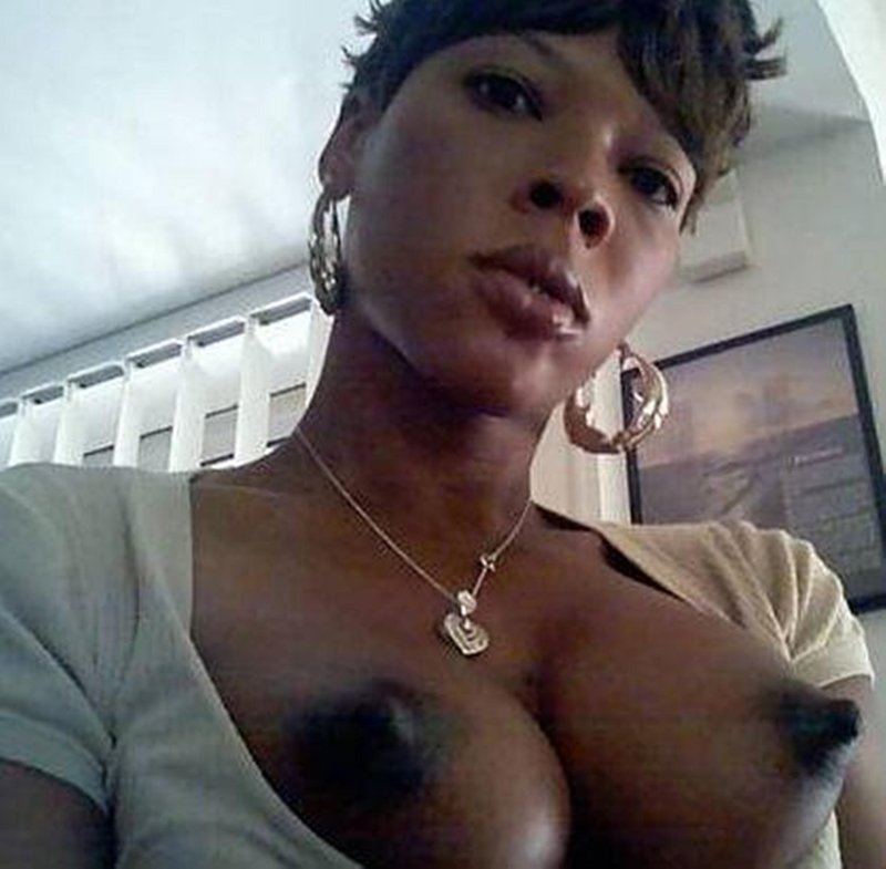 Ebony nipples