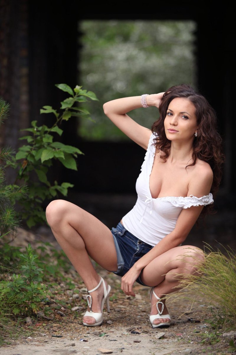 Красивая девушка