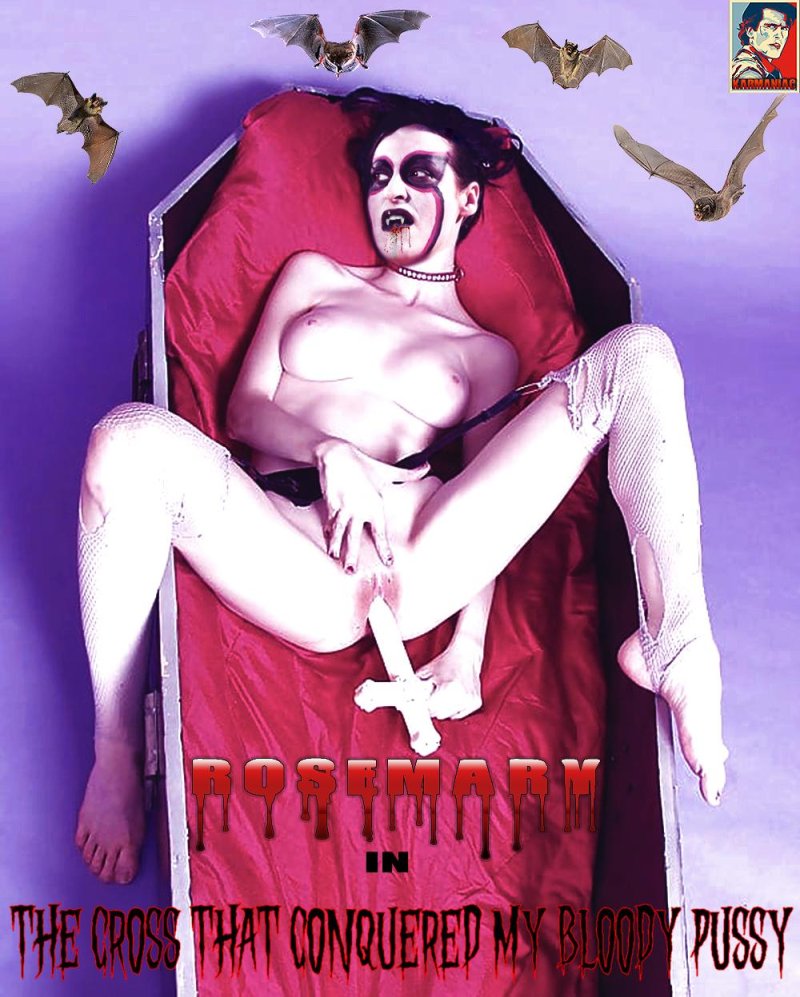 Порно вампирша