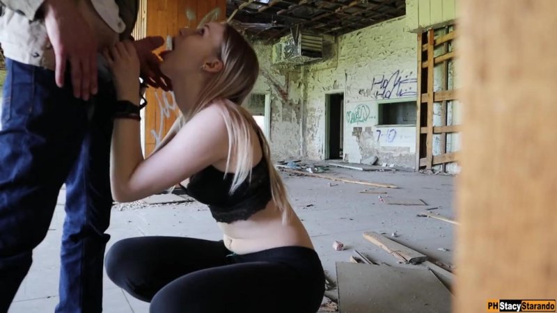 Минет на заброшке