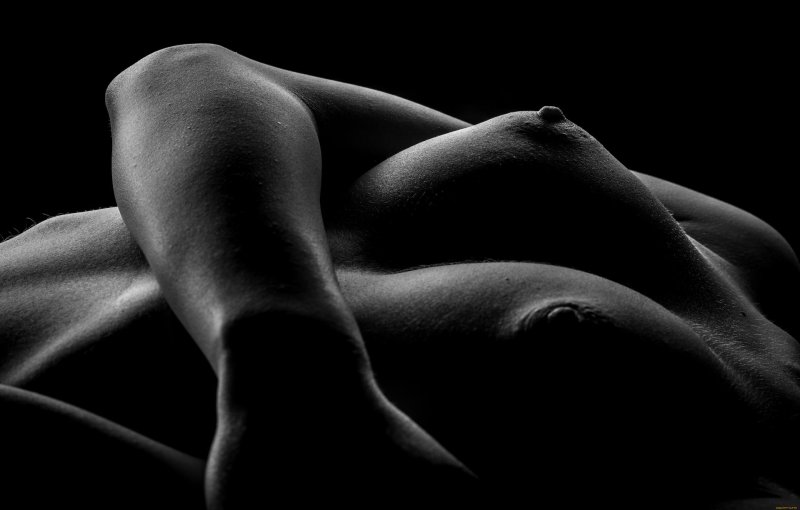 Красивая женская тело