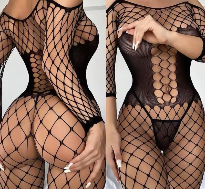 Боди комбинезон сетка эротическая