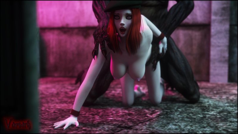 Порно вампир