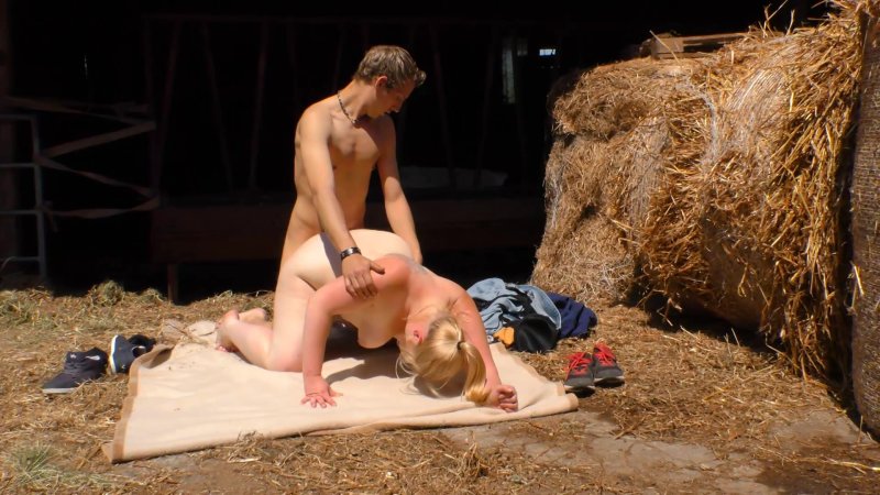 Порно в деревне