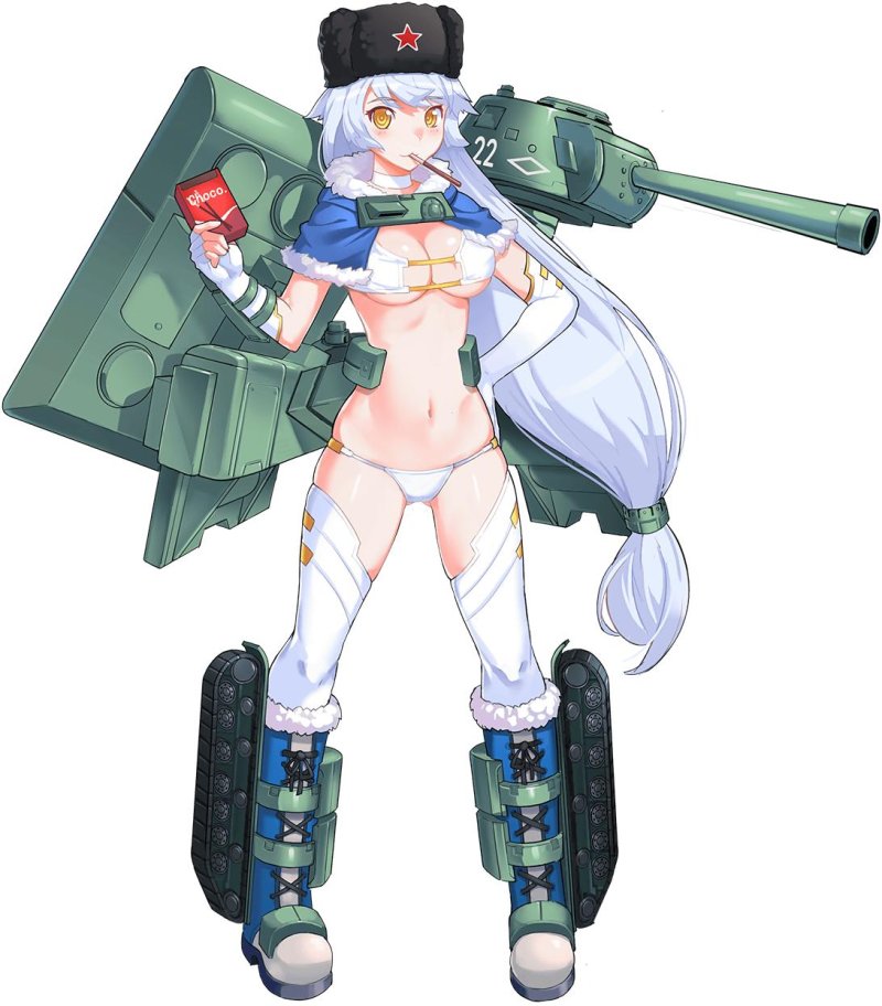 Хуманизированные танки