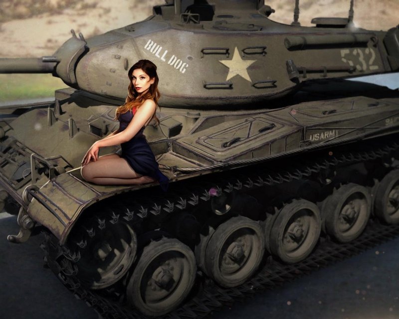 Девушки танкистки танки world of tanks