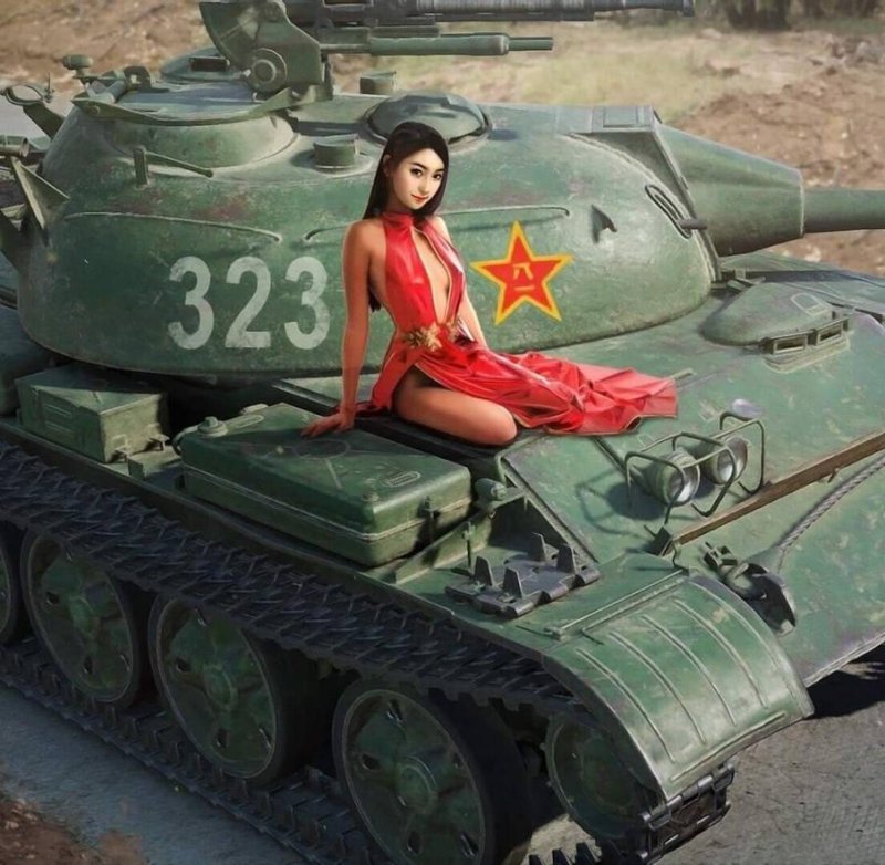 Ворлд оф танк т девушки