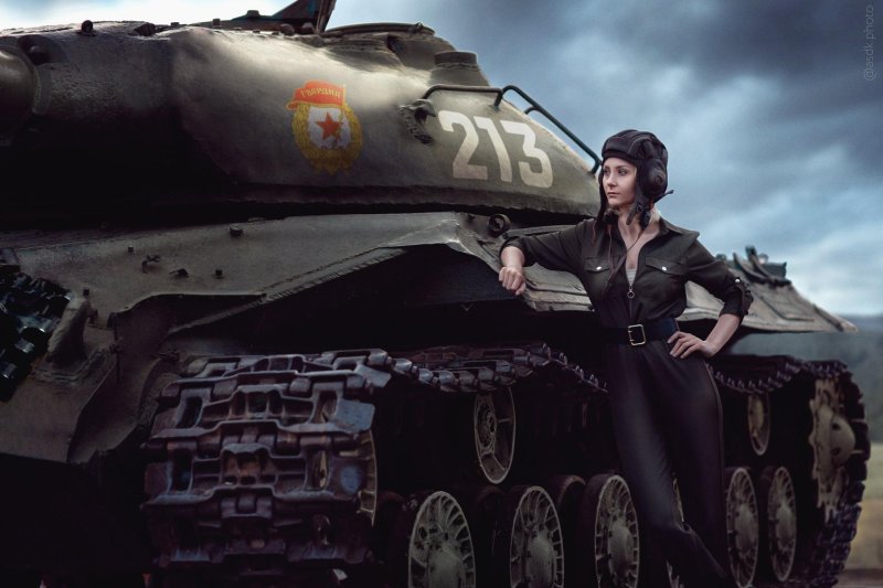 Танкистки world of tanks