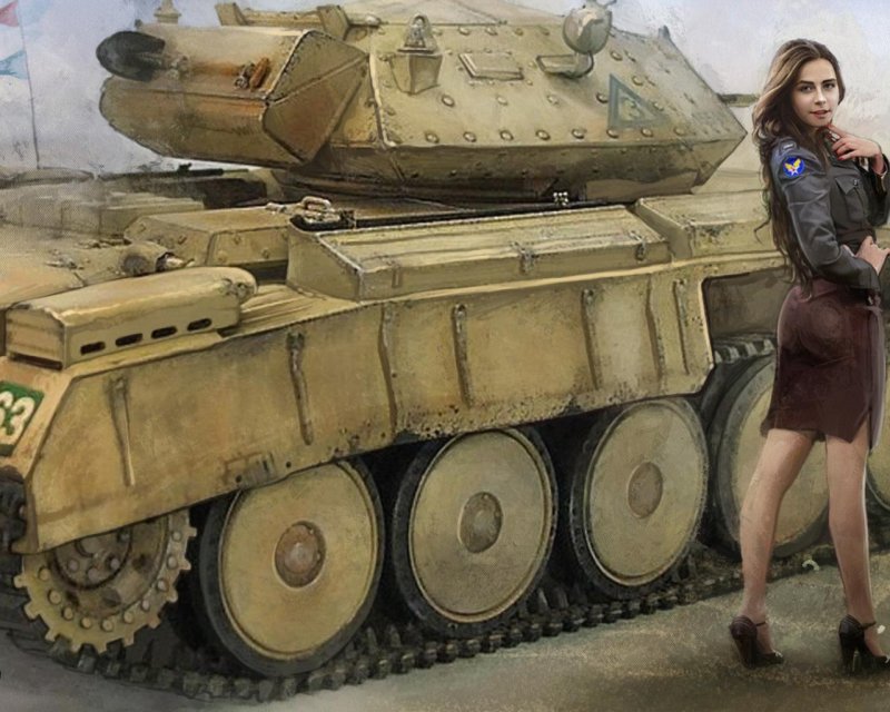 Девушки танкистки танки world of tanks