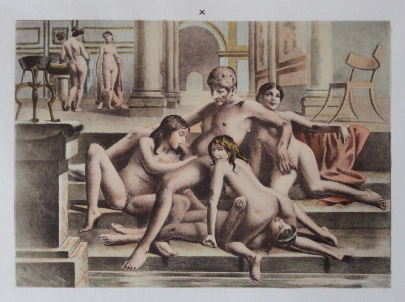 Оргии в древнем риме