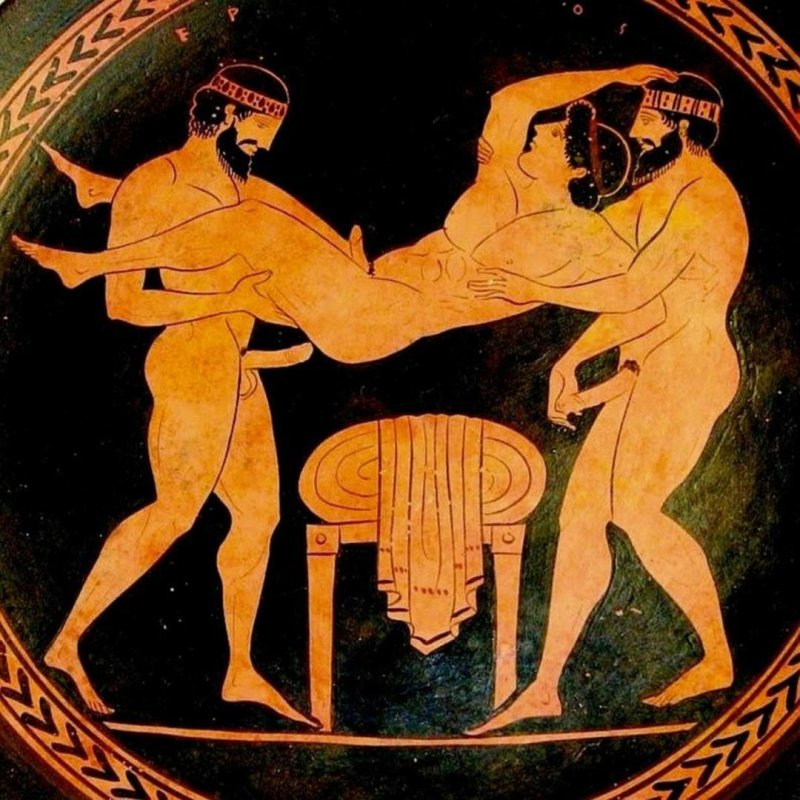 Древняя греция тесей и минотавр