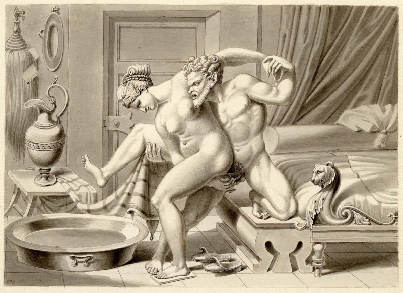 Эротические иллюстрации мифов