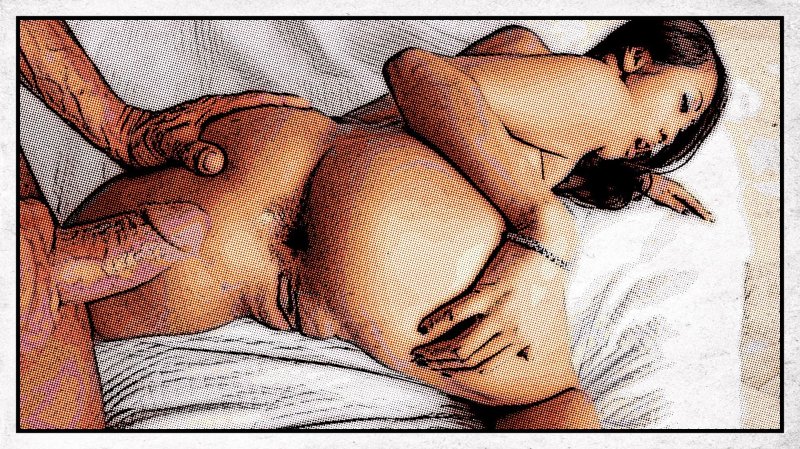 Сексуальные рисунки