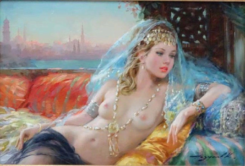 Константин разумов гарем