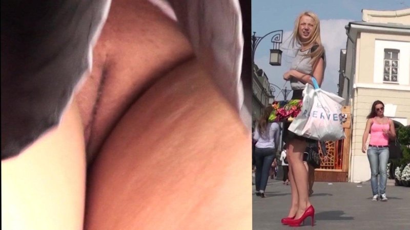 Заглядываем девушкам под юбки