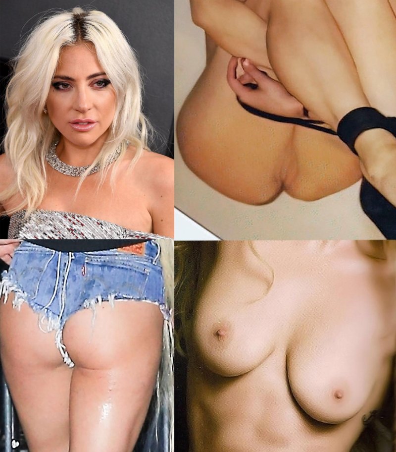 Леди гага голая вагина