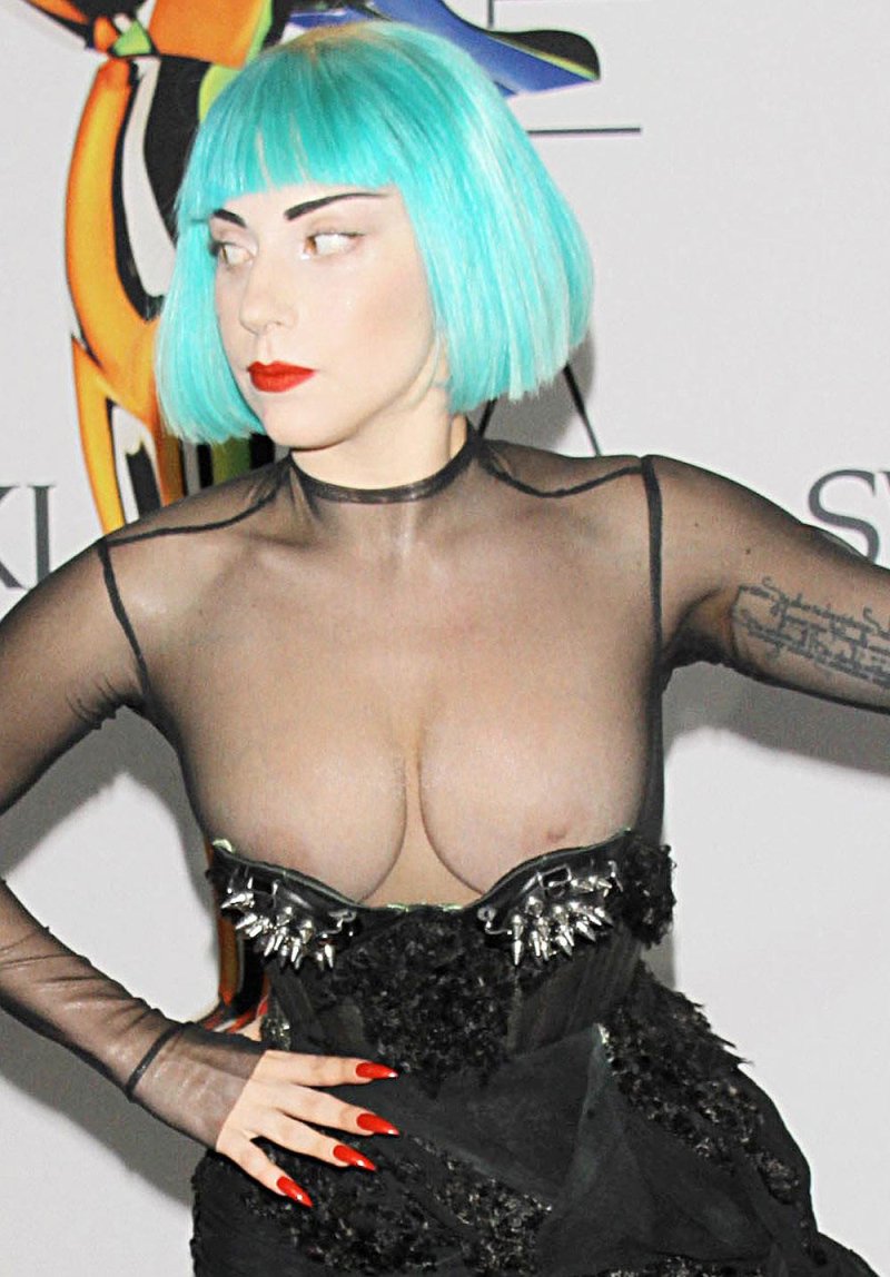 Леди гага гермафродит правда