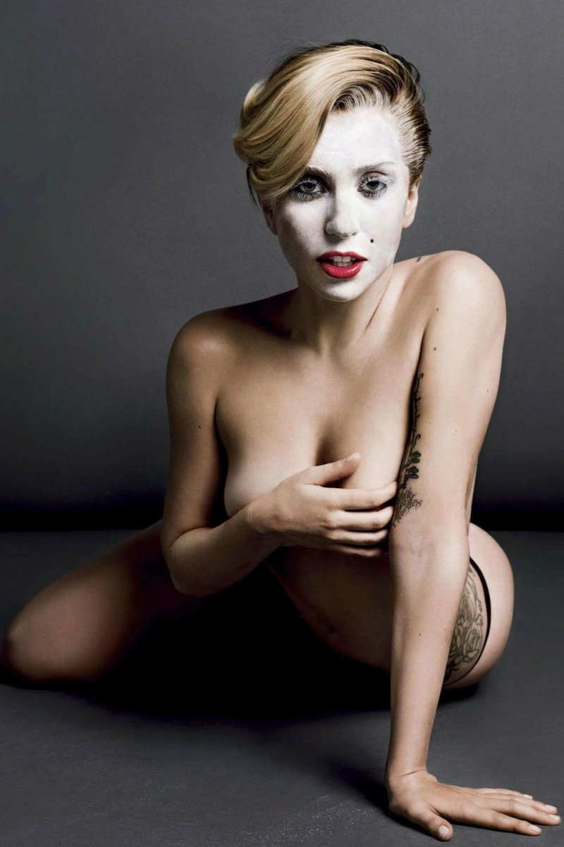 Певица леди гага