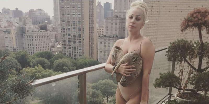 Леди гага слив