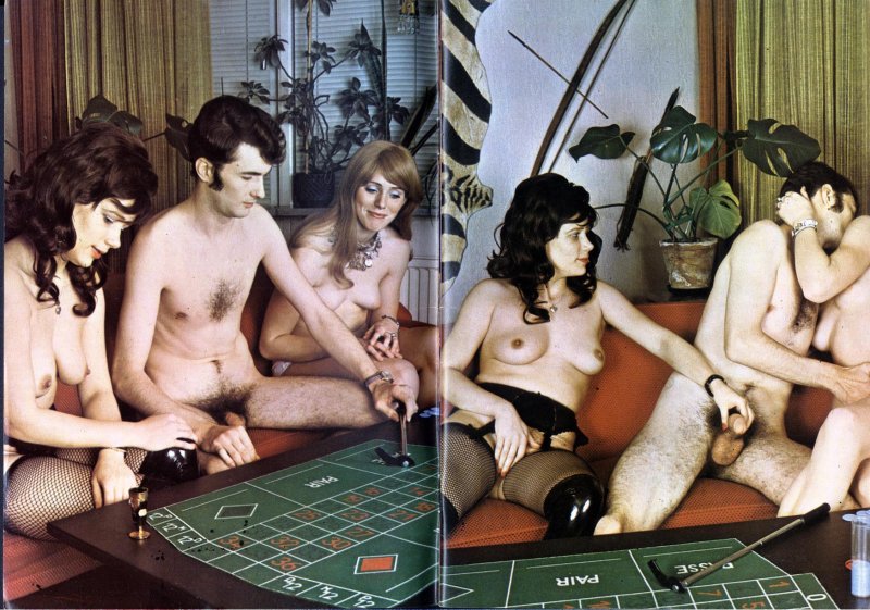 Ретро оргии