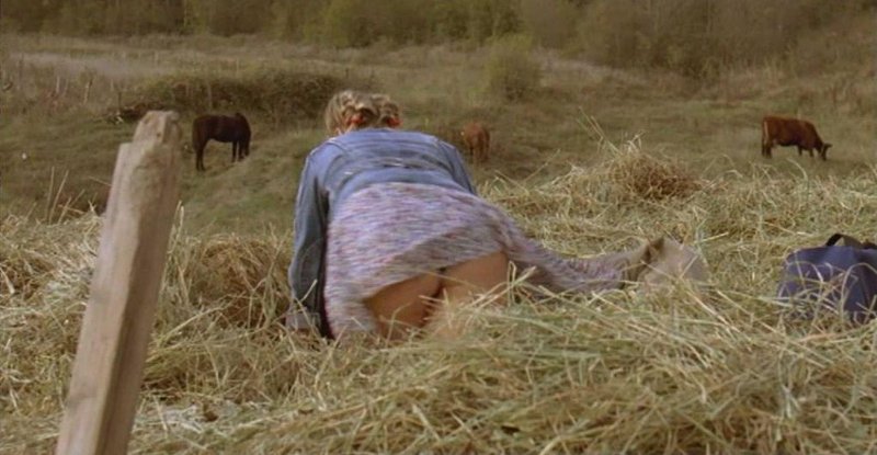 Эротические приключения в деревне