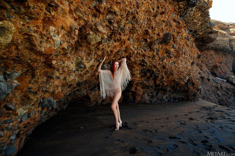 Море девушка