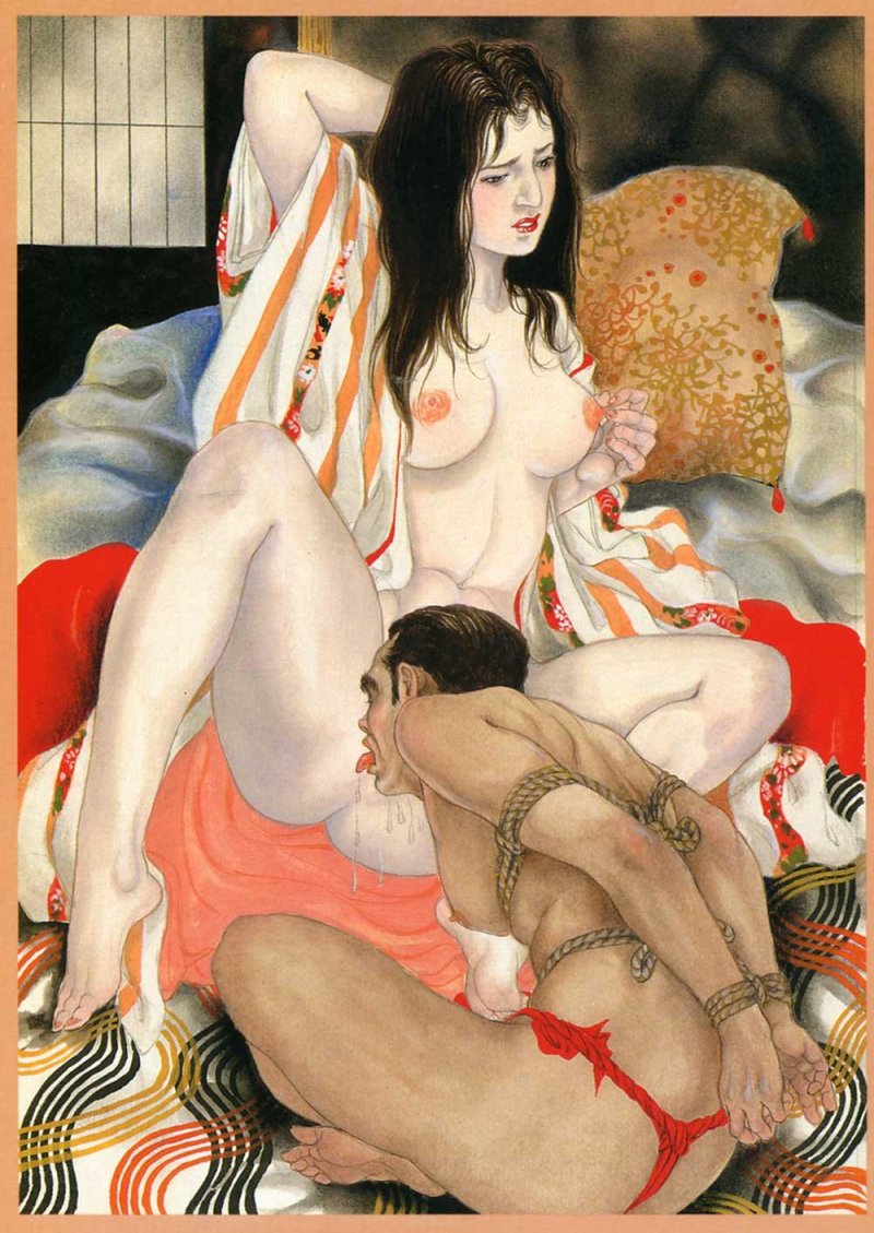 Японские эротические рисунки