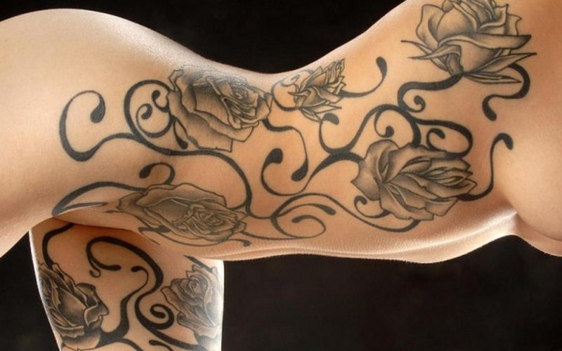 Татуировка женская