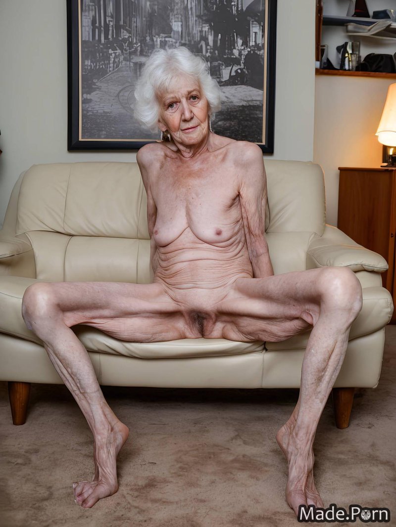 Голые худые старухи