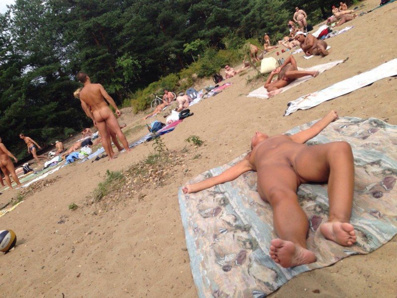 Пляж для голых