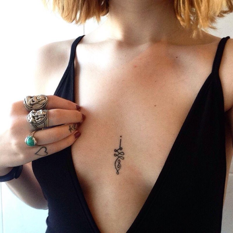 Маленькие женские татуировки