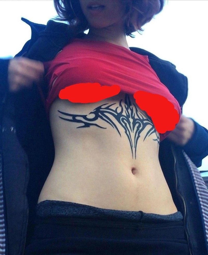 Татуировки в стиле