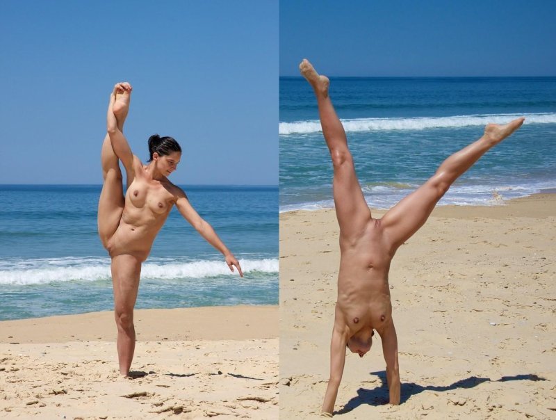 Нудистки эротика