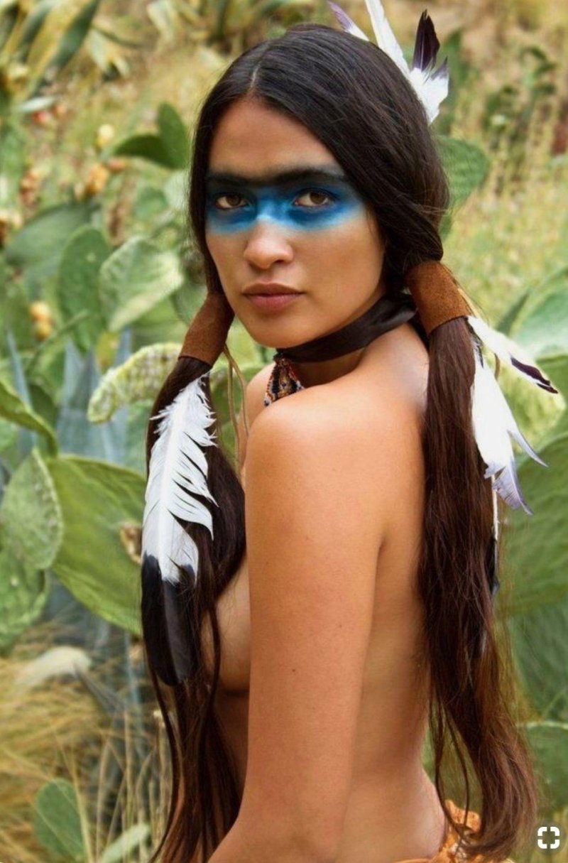 Аманда эдкинс индеец скво