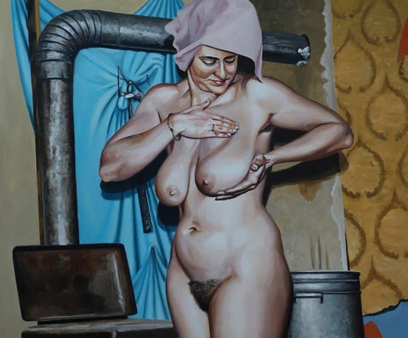 Анжела джерих картины