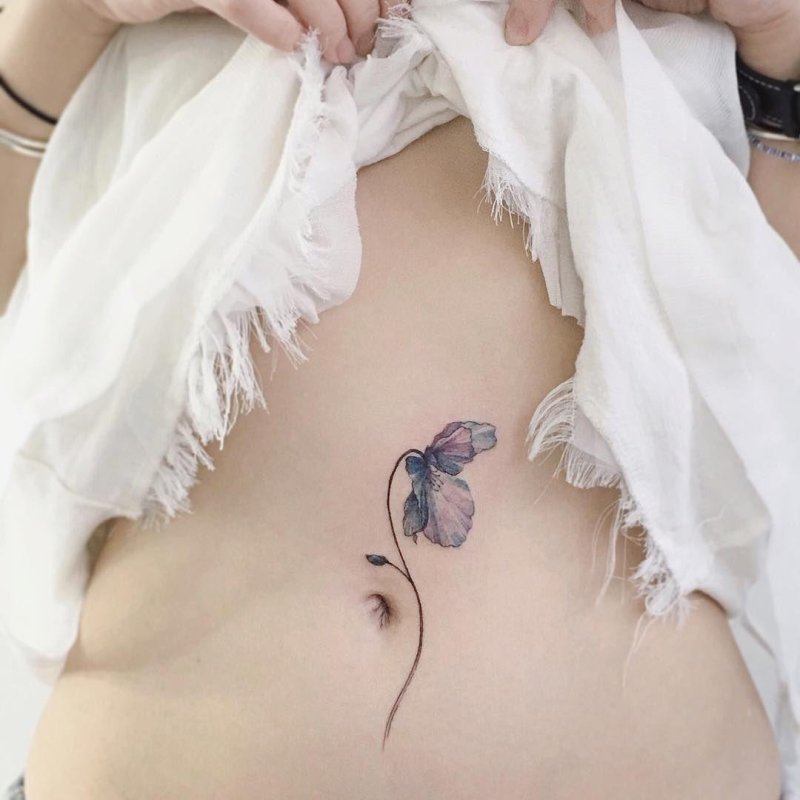 Нежные тату