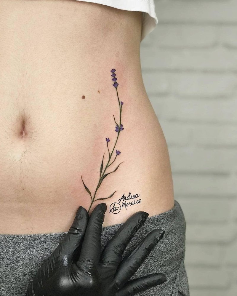 Женская тату