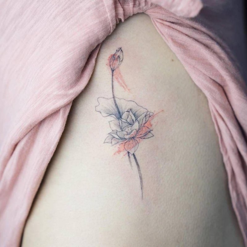 Нежные тату