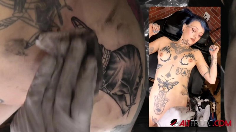 Татуировка порно